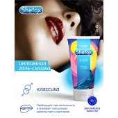 Интимная гель-смазка Shefox «Классическая» - 50 мл. - Shefox - купить с доставкой в Златоусте