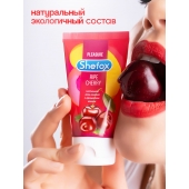 Интимная гель-смазка Shefox «Спелая вишня» - 50 мл. - Shefox - купить с доставкой в Златоусте