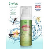 Интимная гель-смазка Shefox Premium «Чувственная ваниль» - 50 мл. - Shefox - купить с доставкой в Златоусте