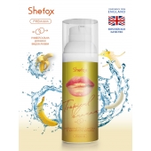 Интимная гель-смазка Shefox Premium «Тропический банан» - 50 мл. - Shefox - купить с доставкой в Златоусте