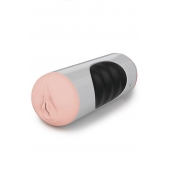 Мастурбатор-вагина Extreme Toyz Mega Grip Vibrating Stroker Mouth - Pipedream - в Златоусте купить с доставкой
