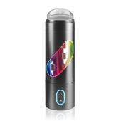 Перезаряжаемый мастурбатор-ротик Extreme Toyz Rechargeable Roto-Bator Mouth - Pipedream - в Златоусте купить с доставкой