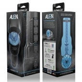 Мастурбатор-вагина Fleshlight Freaks Alien Blue Metallic - Fleshlight - в Златоусте купить с доставкой