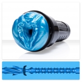 Мастурбатор-вагина Fleshlight Freaks Alien Blue Metallic - Fleshlight - в Златоусте купить с доставкой