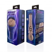 Телесный мастурбатор-анус Fleshlight Boost Blast Female - Fleshlight - в Златоусте купить с доставкой