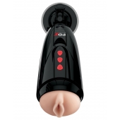 Мастурбатор-вагина с вибрацией Dirty Talk Starter Stroker - Pipedream - в Златоусте купить с доставкой