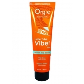 Гель с эффектом вибрации Lube Tube Vibe Low Sex On The Beach - 100 мл. - ORGIE - купить с доставкой в Златоусте