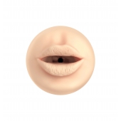 Телесный мастурбатор-ротик Feel Stroker Mouth - Kiiroo - в Златоусте купить с доставкой