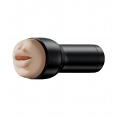 Телесный мастурбатор-ротик Feel Stroker Mouth - Kiiroo - в Златоусте купить с доставкой