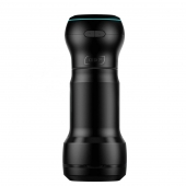 Ченый мастурбатор с интерактивная насадкой PowerBlow   Feel Pocket Stroker - Kiiroo - в Златоусте купить с доставкой