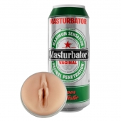 Мастурбатор-вагина Heineken Vagina II - Adrien Lastic - в Златоусте купить с доставкой