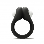 Черное эрекционное кольцо Zippy Vibrating Ring With Bullet - Adrien Lastic - в Златоусте купить с доставкой
