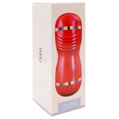 Двусторонний мастурбатор в колбе Cleo - вагина и ротик - Boys of Toys - в Златоусте купить с доставкой
