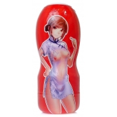 Мастурбатор-вагина в колбе Manga - Boys of Toys - в Златоусте купить с доставкой