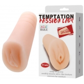 Телесный тугой мастурбатор-вагина Passion Lady - Baile - в Златоусте купить с доставкой