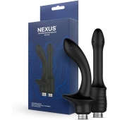 Набор из 2 насадок для анального душа Shower Douche Duo Kit Beginner - Nexus Range - купить с доставкой в Златоусте