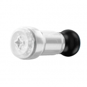 Набор PowerBlow   Feel Pocket Stroker Crystal: мастурбатор и интерактивная насадка - Kiiroo - в Златоусте купить с доставкой