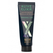 Интимный гель на водной основе MAXUS Alive Elixir - 75 мл. - Maxus - купить с доставкой в Златоусте