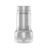 Мастурбатор Feel Pocket Stroker Crystal - Kiiroo - в Златоусте купить с доставкой