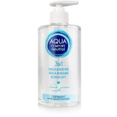Лубрикант на водной основе Aqua Comfort Neutral - 440 гр. - Биоритм - купить с доставкой в Златоусте