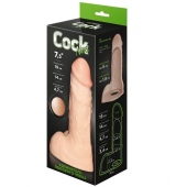 Телесный фаллоудлинитель с мошонкой Cock Next - 19 см. - LOVETOY (А-Полимер) - в Златоусте купить с доставкой