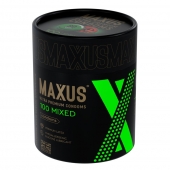 Презервативы MAXUS Mixed - 100 шт. - Maxus - купить с доставкой в Златоусте