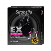 Стимулирующая насадка Sitabella Extender  Классика - Sitabella - купить с доставкой в Златоусте