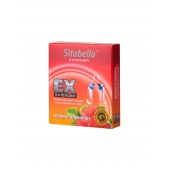 Стимулирующая насадка Sitabella Extender  Клубника - Sitabella - купить с доставкой в Златоусте