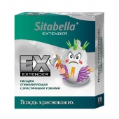 Стимулирующая насадка Sitabella Extender  Вождь краснокожих - Sitabella - купить с доставкой в Златоусте