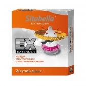 Стимулирующая насадка Sitabella Extender  Жгучий мачо - Sitabella - купить с доставкой в Златоусте