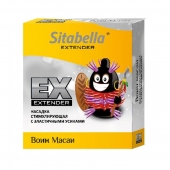 Стимулирующая насадка Sitabella Extender  Воин Масаи - Sitabella - купить с доставкой в Златоусте