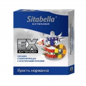Стимулирующая насадка Sitabella Extender  Ярость норманна - Sitabella - купить с доставкой в Златоусте
