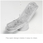 Белый мастурбатор FLIP 0 (ZERO) - Tenga - в Златоусте купить с доставкой