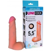 Фаллическая насадка Харнесс UNICOCK 5,5  - 17 см. - LOVETOY (А-Полимер) - купить с доставкой в Златоусте