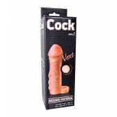 Фаллоудлинитель с кольцом COCK size S - 13,5 см. - LOVETOY (А-Полимер) - в Златоусте купить с доставкой