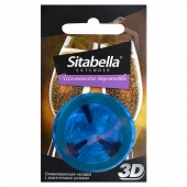Насадка стимулирующая Sitabella 3D  Шампанское торжество  с ароматом шампанского - Sitabella - купить с доставкой в Златоусте