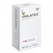 Разноцветные ароматизированные презервативы Unilatex Multifruit  - 12 шт. + 3 шт. в подарок - Unilatex - купить с доставкой в Златоусте