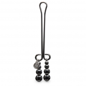Зажим для клитора с бусинами Just Sensation Beaded Clitoral Clamp - Fifty Shades of Grey - купить с доставкой в Златоусте
