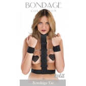 Фиксатор рук к груди Bondage Collection Bondage Tie One Size - Lola Games - купить с доставкой в Златоусте