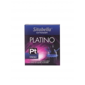 Стимулирующая насадка с усиками и шипиками Platino  Ураган - Sitabella - купить с доставкой в Златоусте