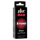 Мужской крем для пениса pjur MAN Xtend Cream - 50 мл. - Pjur - купить с доставкой в Златоусте