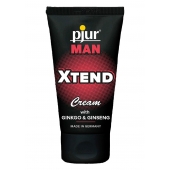 Мужской крем для пениса pjur MAN Xtend Cream - 50 мл. - Pjur - купить с доставкой в Златоусте