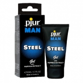 Эрекционный гель для пениса pjur MAN Steel Gel - 50 мл. - Pjur - купить с доставкой в Златоусте