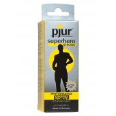 Спрей-пролонгатор длительного действия pjur SUPERHERO Strong Spray - 20 мл. - Pjur - купить с доставкой в Златоусте