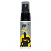 Спрей-пролонгатор длительного действия pjur SUPERHERO Strong Spray - 20 мл. - Pjur - купить с доставкой в Златоусте