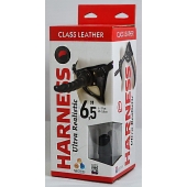 Насадка-фаллоимитатор на кожаных трусиках Harness Ultra Realistic 6,5  - 18,5 см. - LOVETOY (А-Полимер) - купить с доставкой в Златоусте