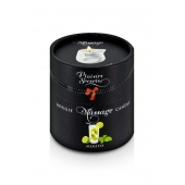 Массажная свеча с ароматом мохито Bougie de Massage Mojito - 80 мл. - Plaisir Secret - купить с доставкой в Златоусте