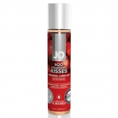 Смазка с ароматом клубники JO Flavored Strawberry Kiss - 30 мл. - System JO - купить с доставкой в Златоусте