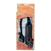 Вакуумная помпа для увеличения члена PVC TUBE WITH LATEX SLEEVE - Seven Creations - в Златоусте купить с доставкой