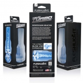 Мастурбатор Fleshlight Turbo - Trust Blue Ice - Fleshlight - в Златоусте купить с доставкой